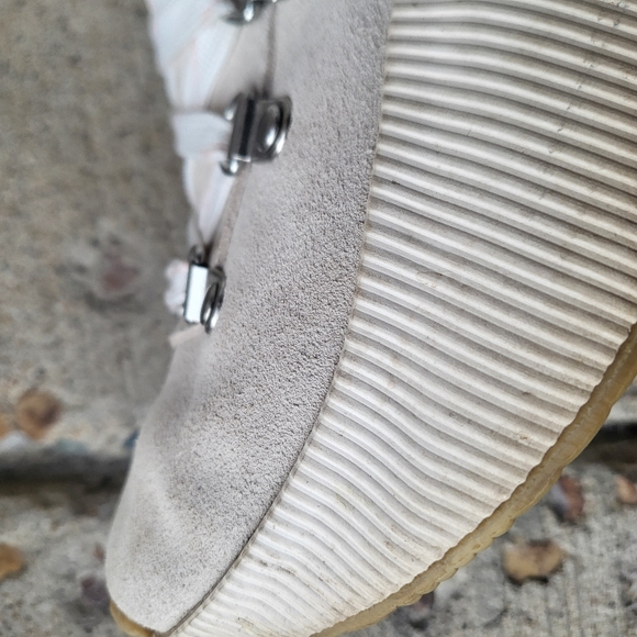 Sorel Out N About III Conquest Waterproof Suede Boot Shoes NL4435-191 Womens 8 - Picture 10 of 13